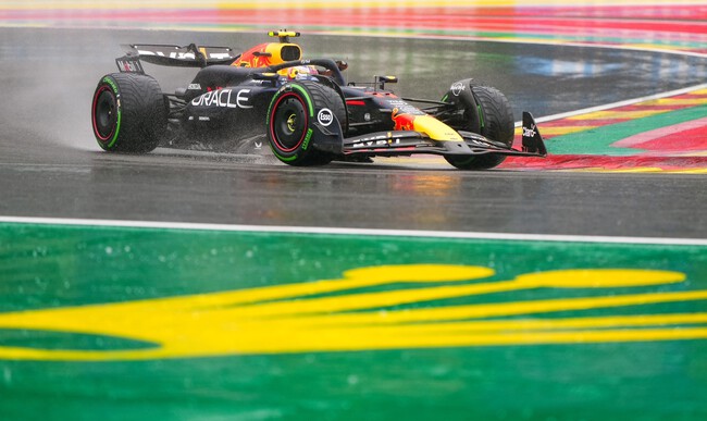 Sergio Perez Spa F1 2024