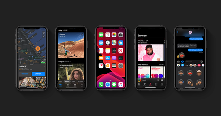 Ya disponible la séptima beta pública de iOS 13 y iPadOS 13