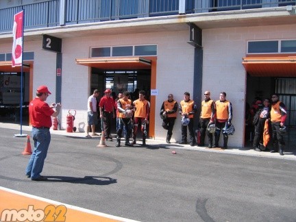 Probando, probando, esta vez en el circuito de Cartagena (1)