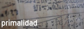 Tests de primalidad