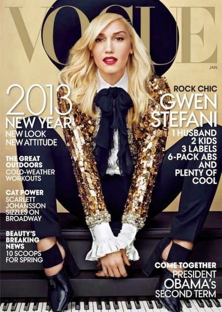 Gwen Stefani en Vogue: ¡otra que ha hecho un pacto con el diablo!