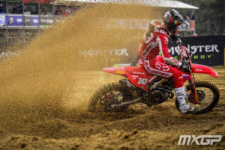 Tim Gajser recupera el camino de la victoria en MXGP con Jorge Prado alcanzando la tercera plaza de la general