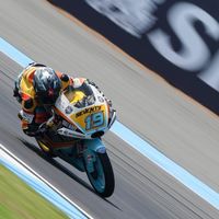 Gabriel Rodrigo se cuela entre los candidatos al título para quedarse la pole en Motegi