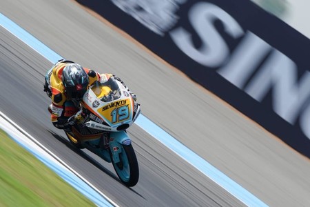Gabriel Rodrigo se cuela entre los candidatos al título para quedarse la pole en Motegi