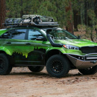 Y esto es un Kia Sorento después de pasar por las manos de LGE-CTS Motorsports