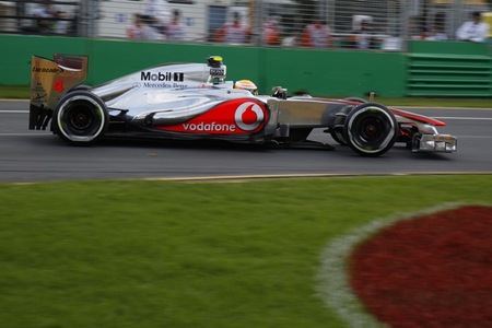 Lewis Hamilton domina, Ferrari perdida en la tercera sesión de libres del GP de Australia