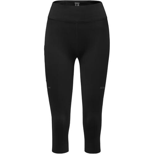 GOREWEAR Concurve Mallas Pirata de Running para Mujer, con Costuras Reducidas, Mayor Comodidad y Libertad de Movimiento, Corte Ceñido