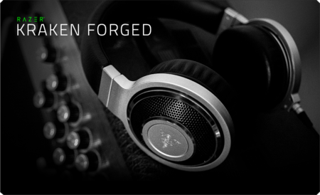 Auriculares gaming Razer Kraken Forged Edition por 71,99 euros y envío gratis