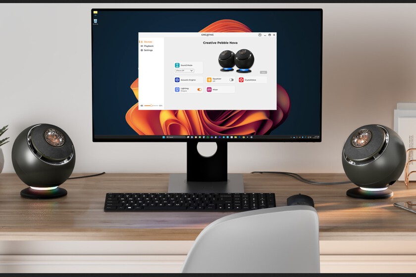 Pebble Nova Desktop