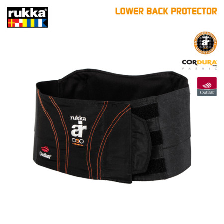 Rukka Lower Back Protector, faja y protección lumbar al mismo tiempo