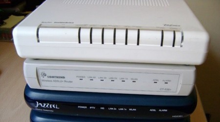 conectar dos modem a una linea telefonica