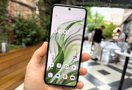 El Motorola Razr 50 Ultra desplegado