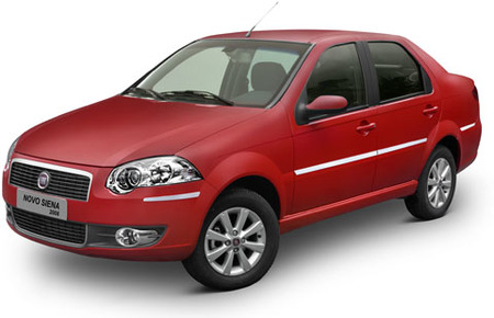 Fiat Siena Tetrafuel