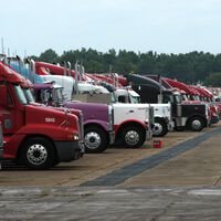 Intentaron robar un tráiler en la México-Puebla pero no pudieron llevárselo por este sistema de seguridad que bloquea el motor a distancia 