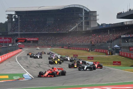 Hockenheim, la casa de Mercedes y Michael Schumacher, afronta su canto del cisne en la Fórmula 1