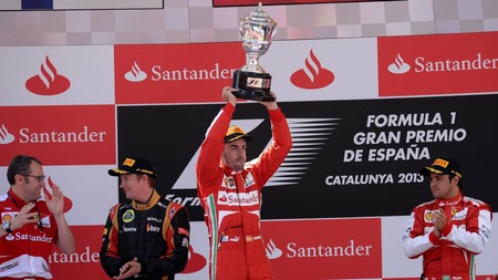 Alonso Espana F1 2013