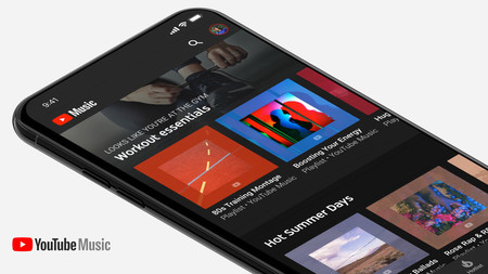 YouTube Music se actualiza con un widget para igualar a Google Play Music