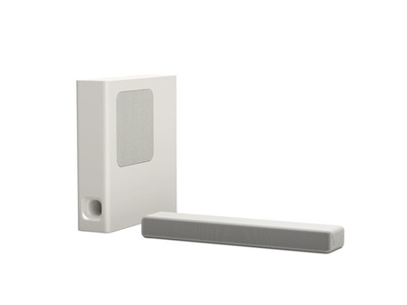 Estas barras de sonido de Sony vienen con un subwoofer para esconder bajo el sillón
