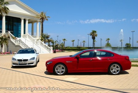 BMW Serie 6 Gran Coupé, presentación y prueba (parte 2)