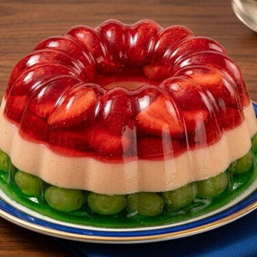 Cómo hacer una gelatina tricolor con pocos ingredientes y frutas: perfecta para la noche mexicana 