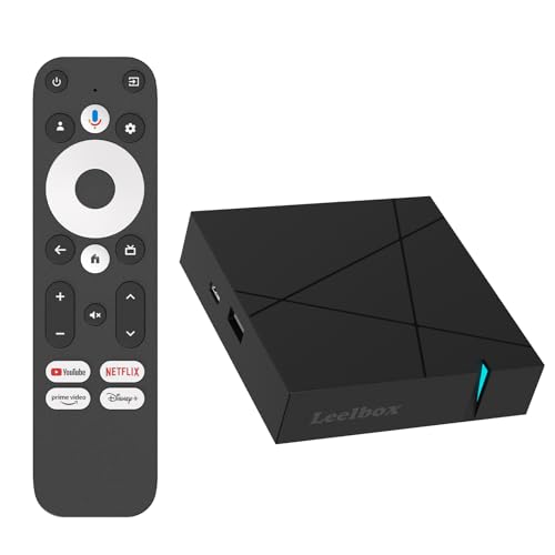 Android TV Box - 4K Ultra HD Streaming Media Player