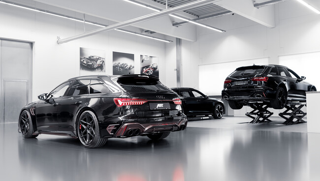 ABT Audi RS 6 Johann Abt Signature Edition