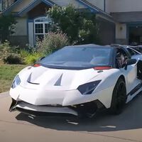 Si no puedes comprar tu propio Lamborghini Aventador, siempre puedes imprimirlo en 3D: la loca historia detrás de esta réplica