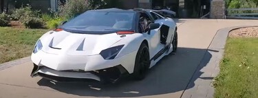 Si no puedes comprar tu propio Lamborghini Aventador, siempre puedes imprimirlo en 3D: la loca historia detrás de esta réplica