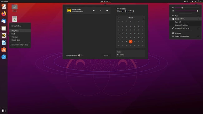 Ubuntu 21 04 Tema Oscuro