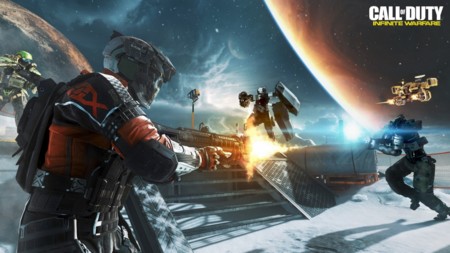 Ya tenemos fecha para la beta multijugador de Call of Duty: Infinite Warfare