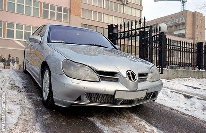 Mercedes Clase S SLR