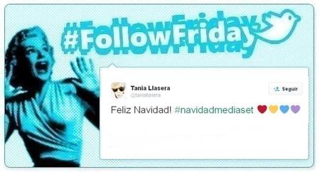 #FollowFriday de Poprosa: La navidad es para niños y para disfrutar como niños