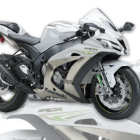 La todopoderosa Kawasaki Ninja ZX-10R se retoca para 2017. Nuevo cigüeñal, IMU y decoración en blanco