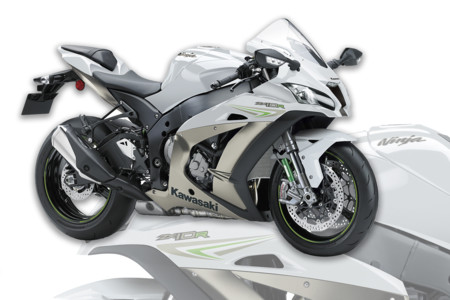 La todopoderosa Kawasaki Ninja ZX-10R se retoca para 2017. Nuevo cigüeñal, IMU y decoración en blanco