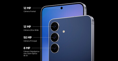 Samsung S25 Fe Cameras