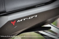 Yamaha MT-07, prueba (conducción en autopista y pasajero)