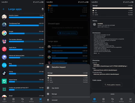 アプリダッシュ