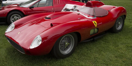 ferrari 335 s spider scaglietti