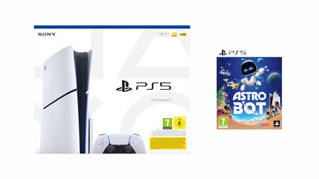 Playstation With A Game