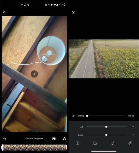 Google Fotos Editor Vídeo Iphone