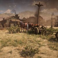 Gracias a este mod de Red Dead Redemption 2, el pueblo de Armadillo ha erradicado la plaga de cólera y recupera su rutina habitual 