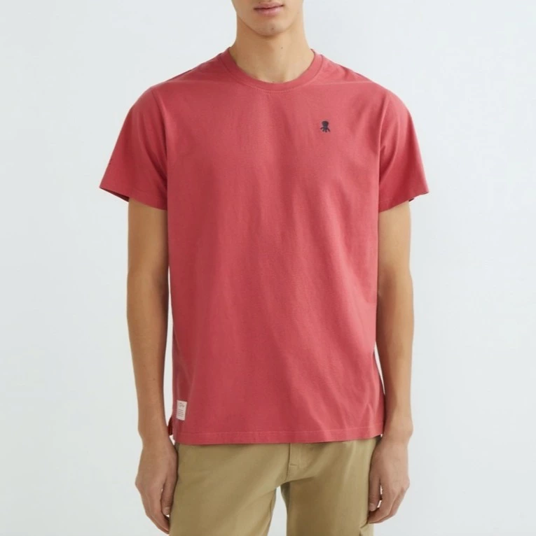 Camiseta hombre manga corta El Pulpo