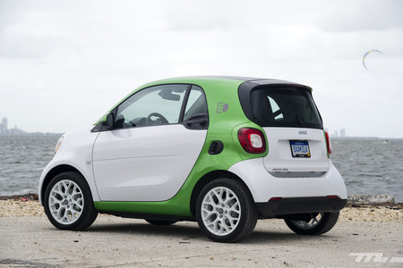 smart fortwo Electric Drive, toma de contacto