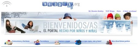 Kiddia, portal para la navegación segura por Internet