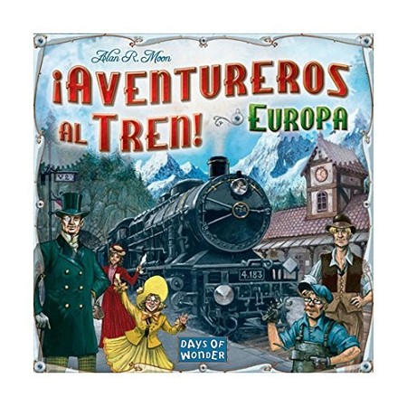 aventureros al tren