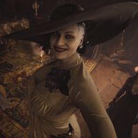 Para interpretar a Lady Dimitrescu en Resident Evil Village, su actriz tuvo que grabar las escenas mirando a las caderas de sus compañeros 