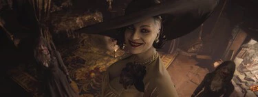 Para interpretar a Lady Dimitrescu en Resident Evil Village, su actriz tuvo que grabar las escenas mirando a las caderas de sus compañeros 