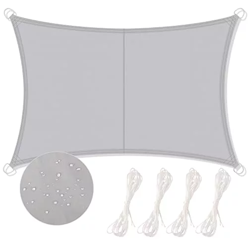 DICLLY Toldo Vela de Rectangular