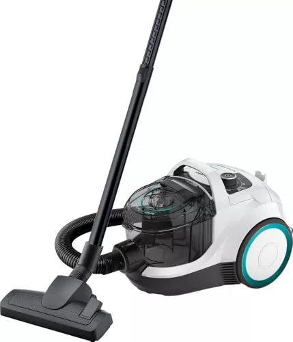Bosch - Aspirador de trineo sin bolsa, Serie 4, ProHygienic, 2 litros, 78 dB, blanco, BGC21HYG1