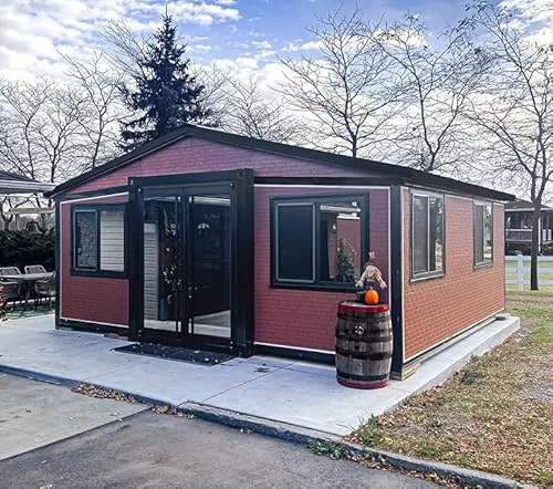 Casa prefabricada para Vivir, casa pequeña de 1 a 4 dormitorios